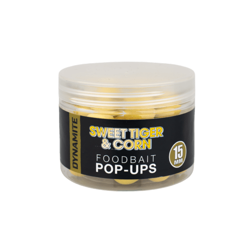 Sweet Tiger & Corn Foodbait Pop-Ups