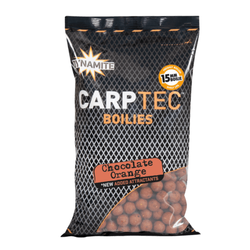 Carptec Chocolate Orange Boilies