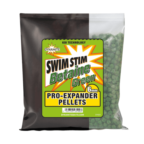 Swim Stim Betaine Green Pro-Expander Pellets