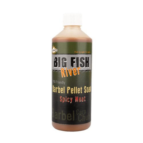 Big Fish River Barbel Pellet Spicy Meat Bait Soak