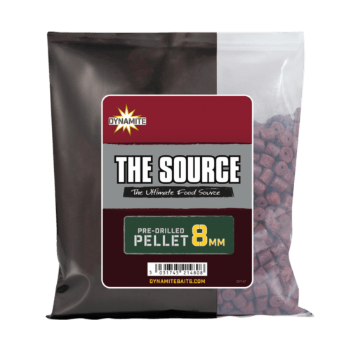 The Source Pellets Pre-Drilled