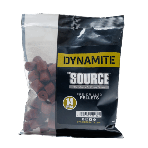 The Source Pellets Pre-Drilled