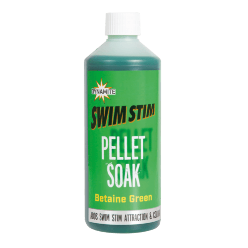 Swim Stim Pellet Soak — Betaine Green