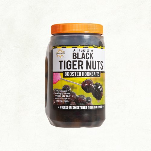 Frenzied Black Tiger Nuts Boosted Hookbaits