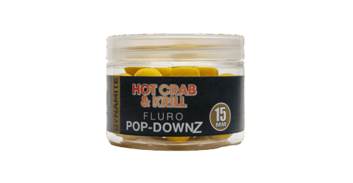 Hot Crab & Krill Fluro Pop-DownZ