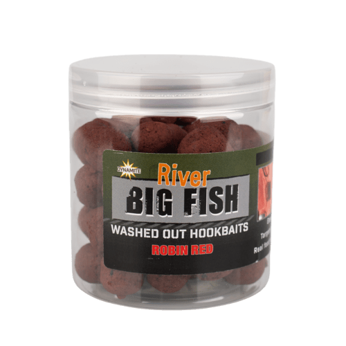 Big Fish River Washed Out Barbel Hookbaits Robin Red