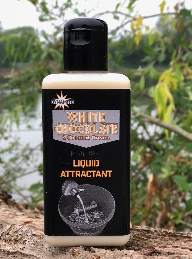 white chocolate and coconut cream liquid 