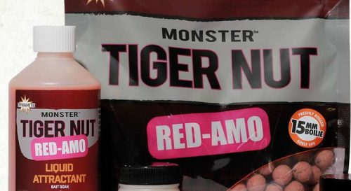 Dan likes the Red Amo range for winter carp fishing