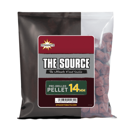 The Source Pre-Drilled Pellets
