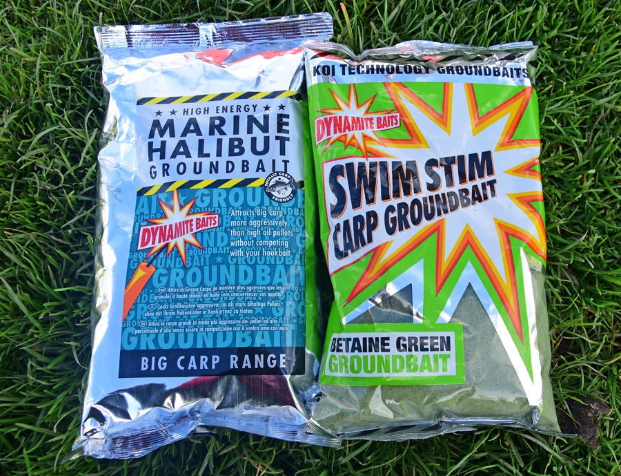 Marine Halibut and Green Swim Stim groundbait as my Method mix