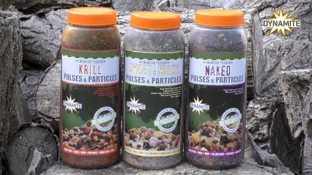 Best Particle Mix Groundbait For Carp Fishing - Carp Bait Recipe 