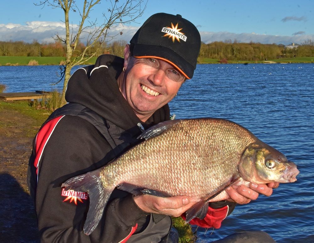 iAN SMITH BREAM FISHING fURZTON