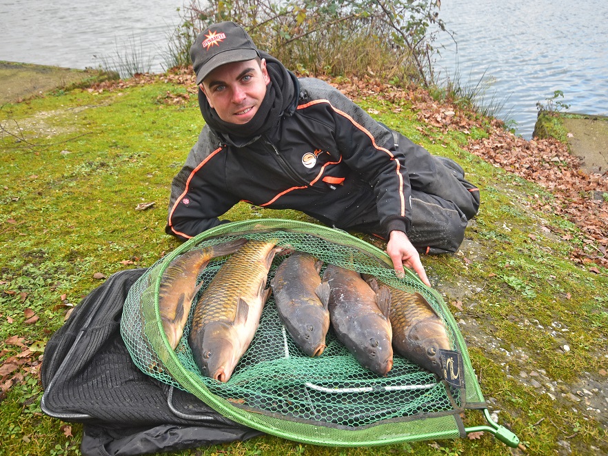 pellet cone fishing net of carp