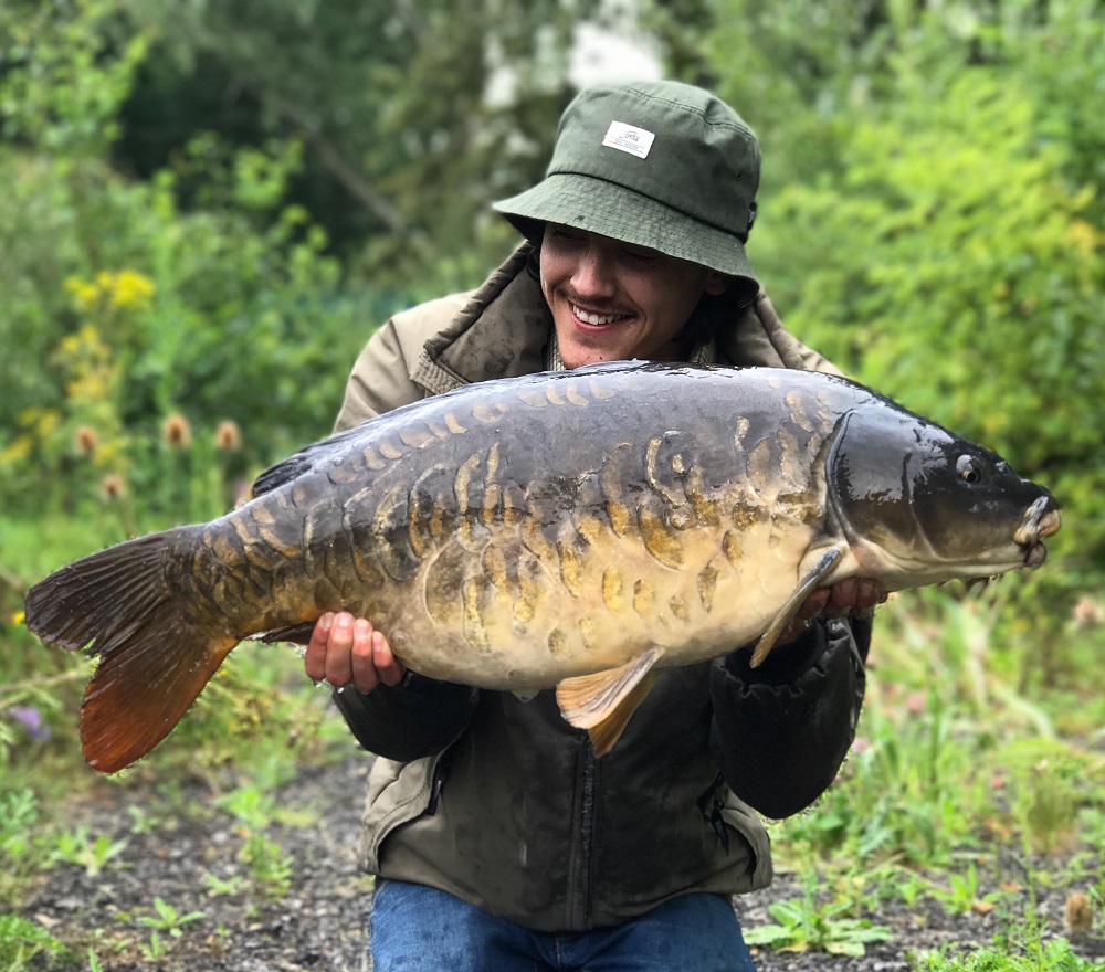 Clive Dandridge 2 carp angler