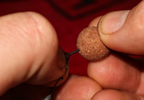 adding a pop up to a bait screw