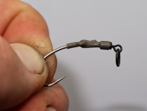 shrink tubing your carp rigs