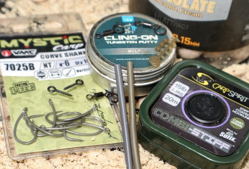 components for ronnie rig carp fishing