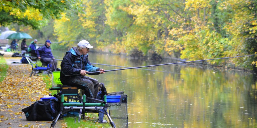 From Rugeley with love: Fishing the Canal Pairs Match Series - DG Fishing