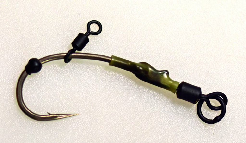 Ronnie rigs With Hand Sharpened Hooks, carp fishing, spinner rig IBHOOKS