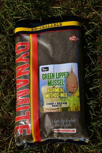 green lipped mussel for tench
