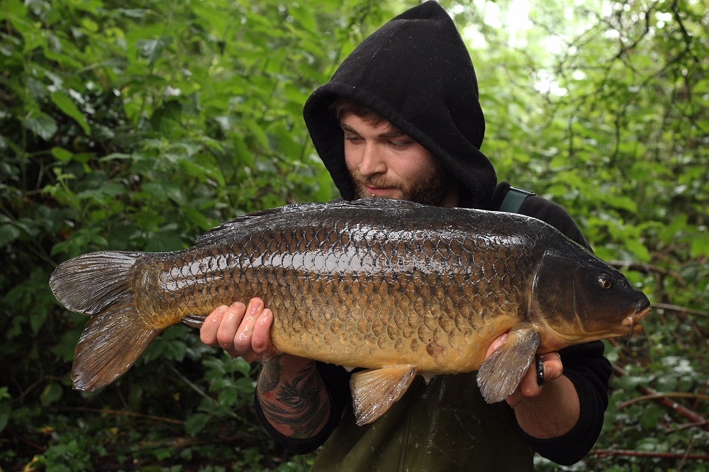 david williams carp fishing at yateley