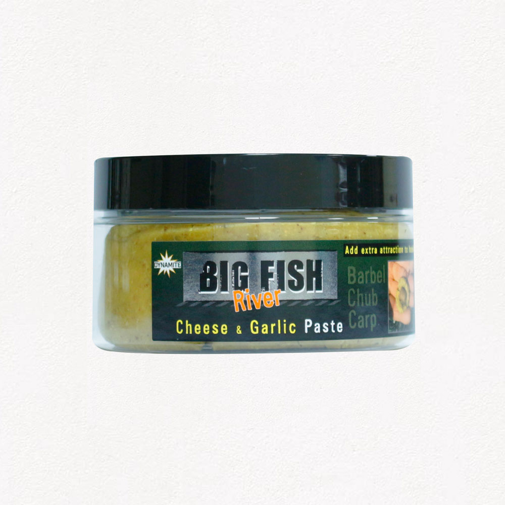 Big Fish River Paste Cheese & Garlic Dynamite Baits