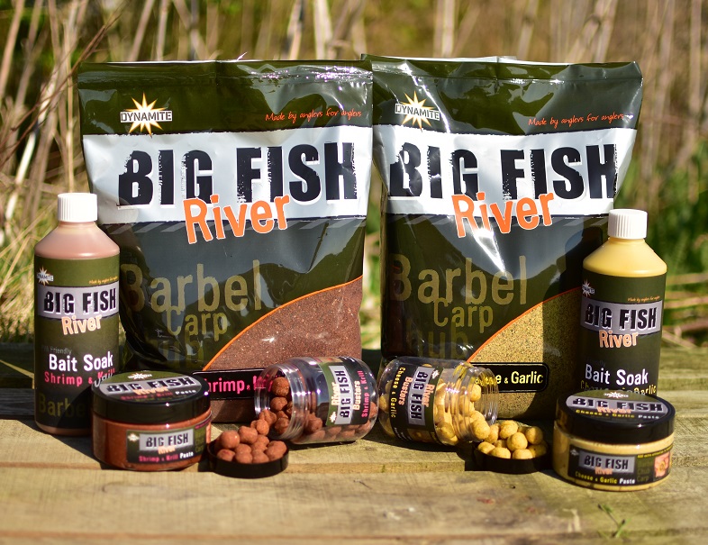 Big Fish River Groundbait – Shrimp & Krill - Dynamite Baits