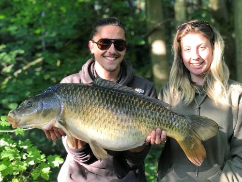 CLIVE AND PASCAL CANAL LIFE carp fishing video