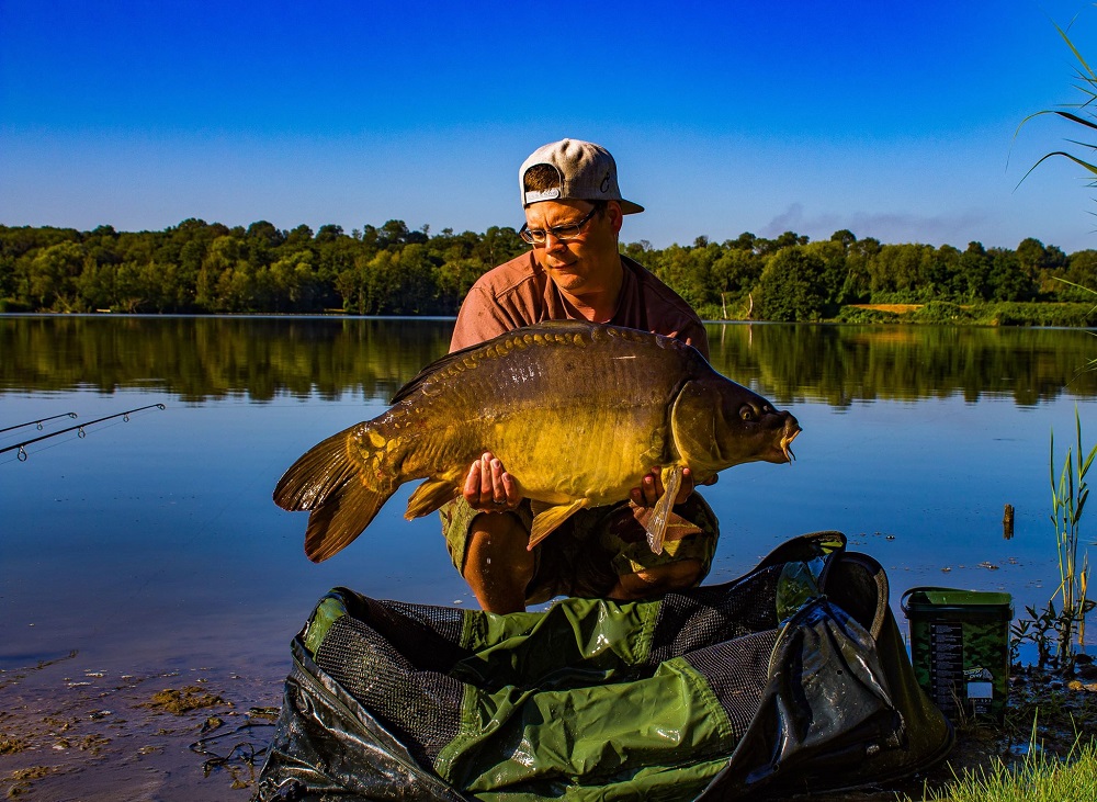 Monster Tiger Nut snares polish giant - Dynamite Baits