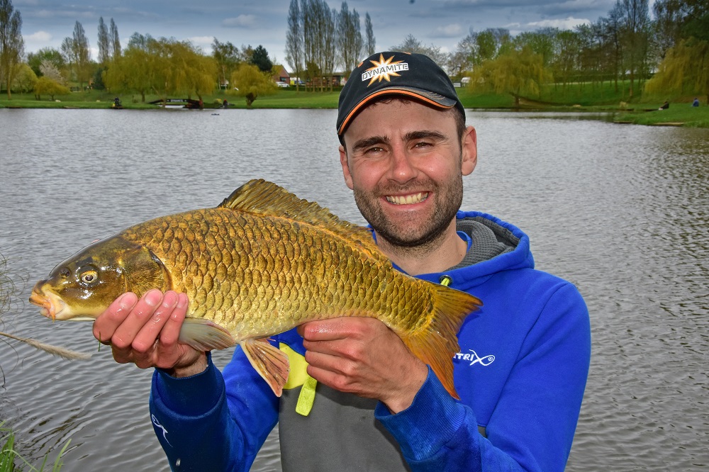 Ben with a lovely Hayfield's ghostie