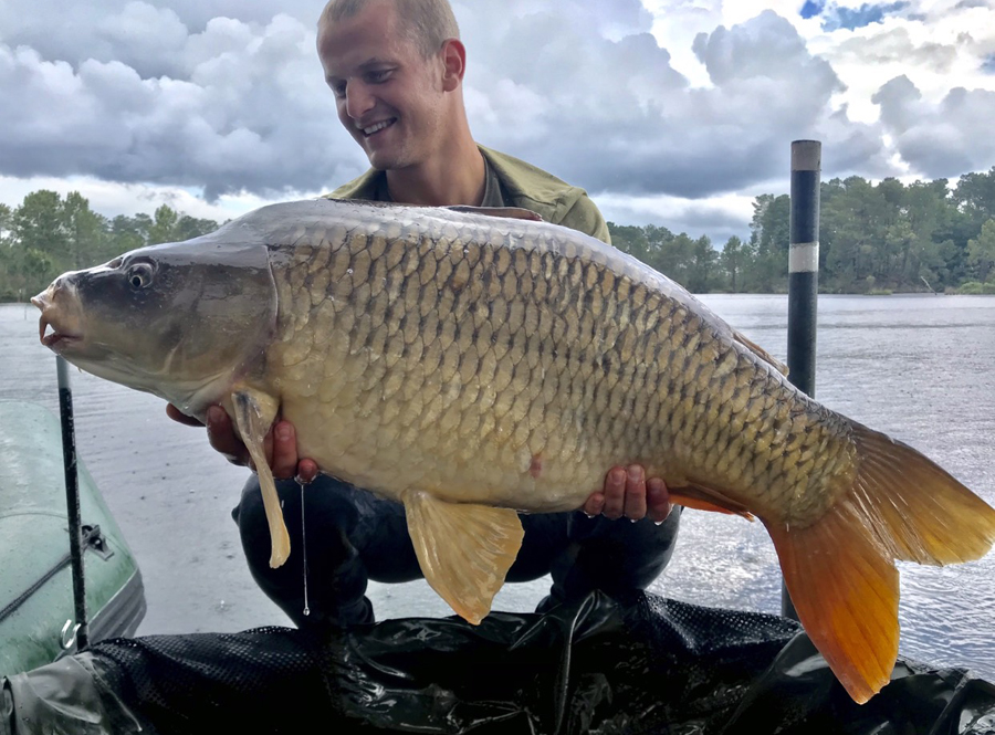 Hot carp fishing sessions in Hungary and France – Thomas Cywka - Dynamite  Baits