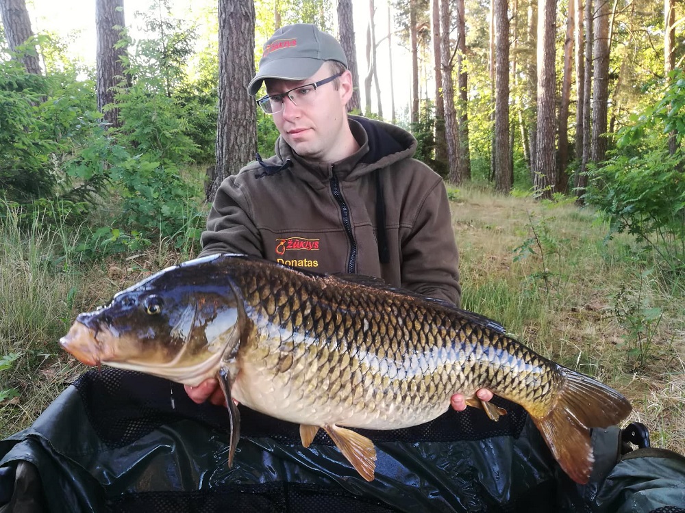 lithuania carp fishing