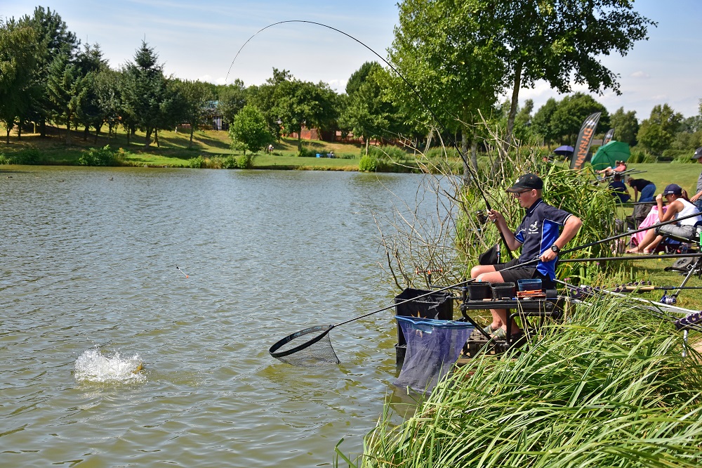 dynamite match academy makins fishery action