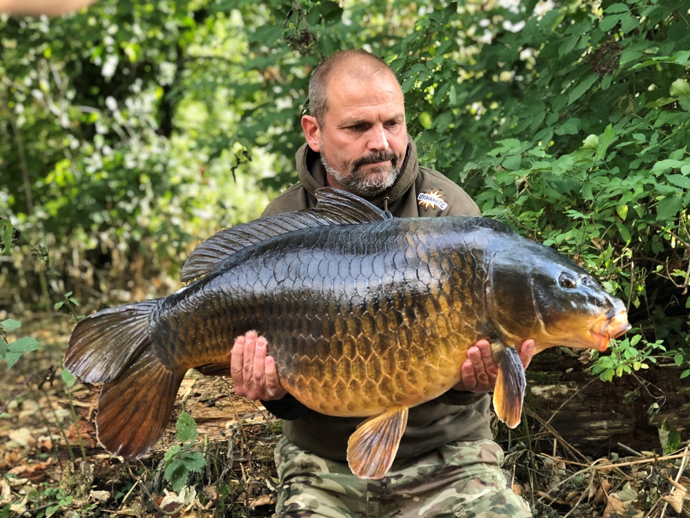 nigel crowdy river thames carp 36lb