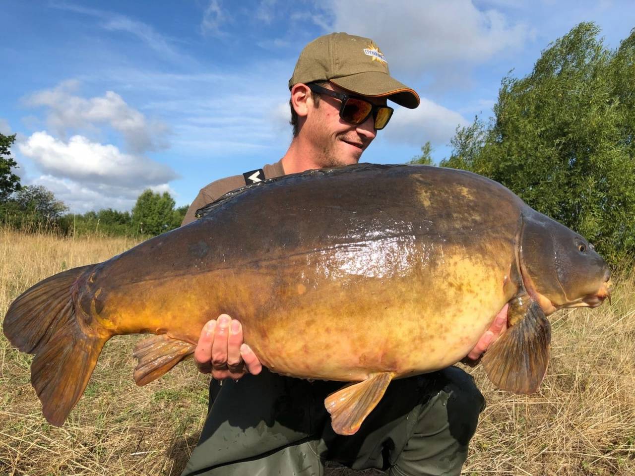 river thames carp 42lb 10oz ash geden