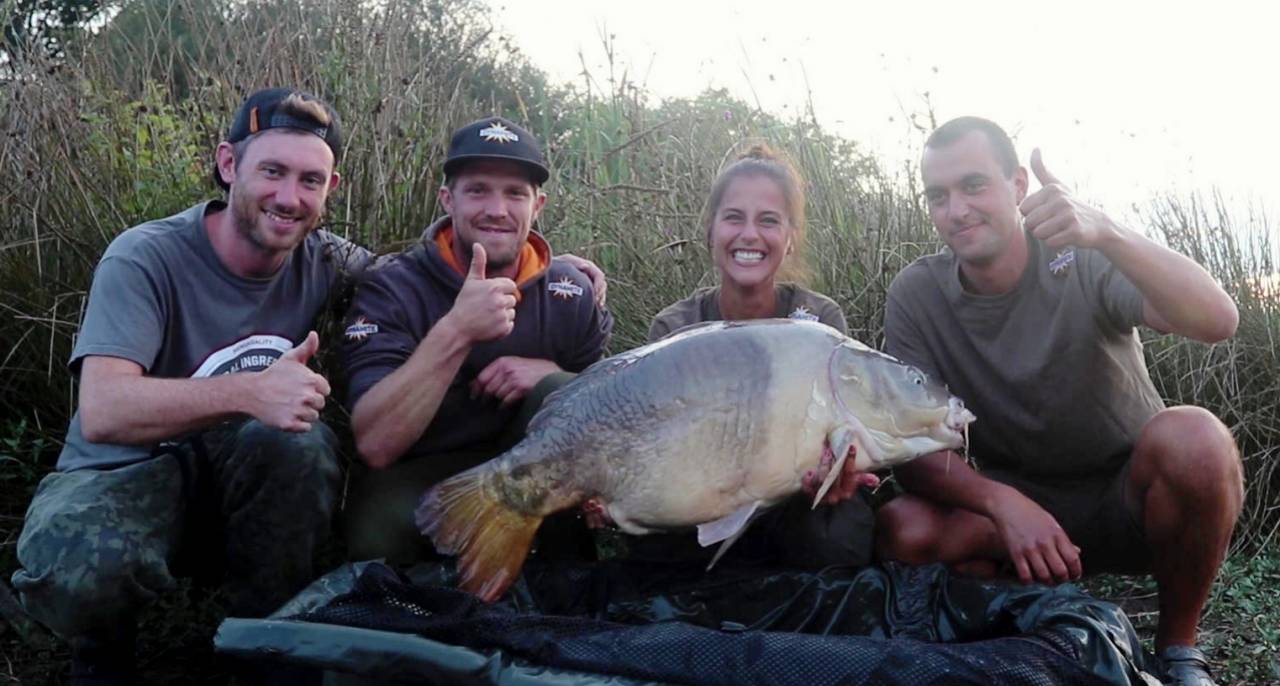 social sessions video carp fishing catch shot