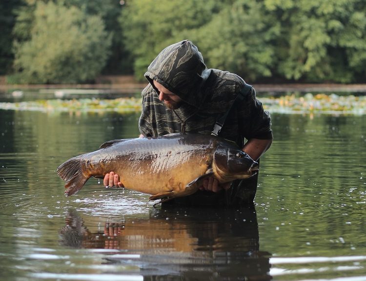 dave williams yateley carp fishing 32lb mirror