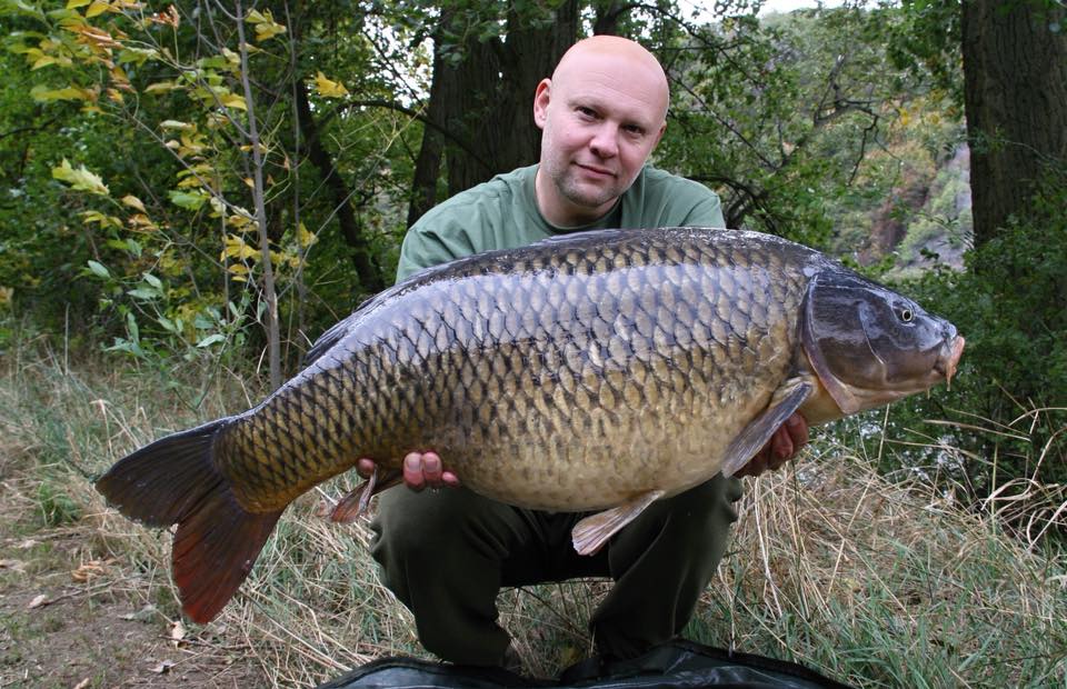 How to catch river carp - Dynamite Baits