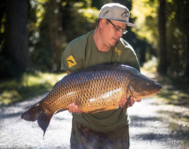 swiss carp fishing common mike wipfy