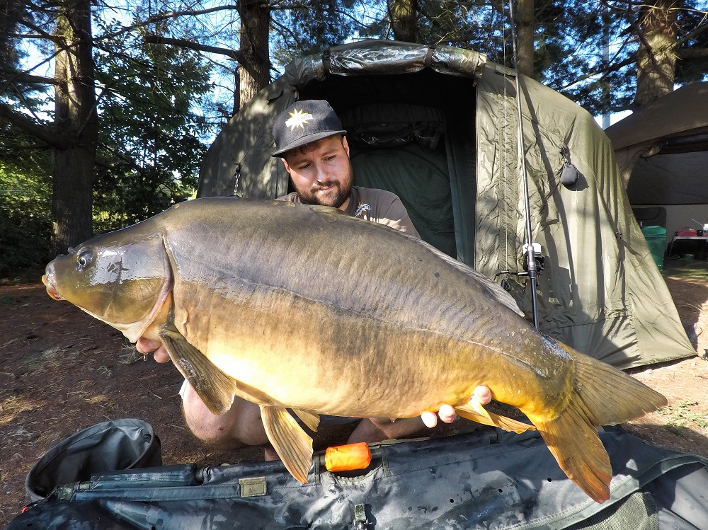 italian lake thomas santandrea caught carp