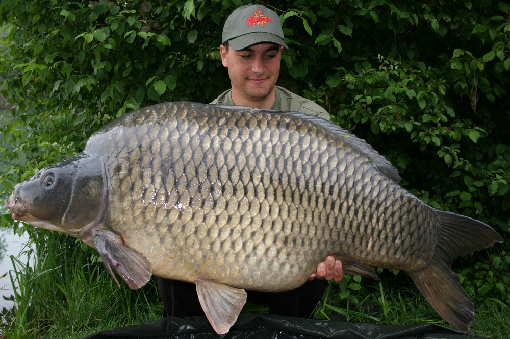 A 70lb+ carp From Seven Different Countries As Cuderman Breaks