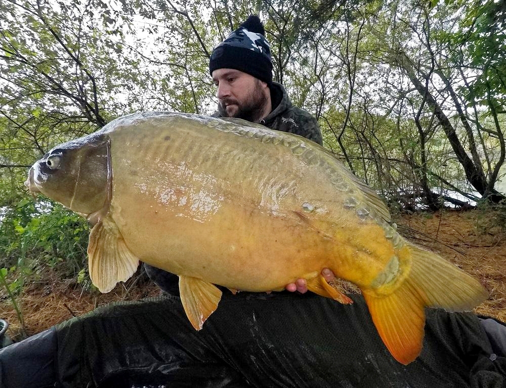 italian carp thomas santandrea caught on butyric c dynamite baits pop-up