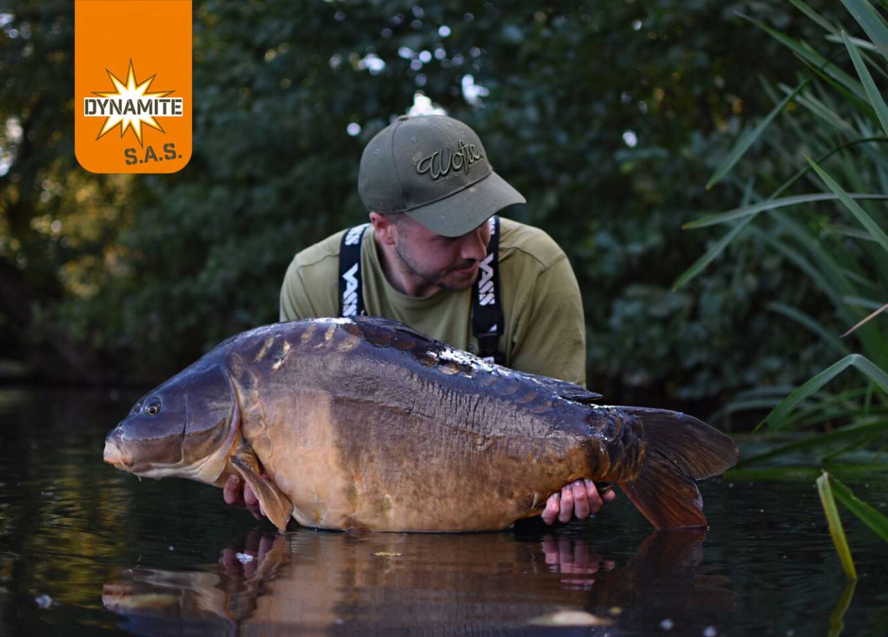 james buckler 1st place oct 2018 sas linear fisheries red amo caught carp