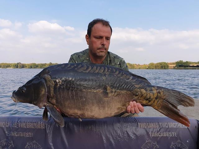 romania carp fishing complex-t