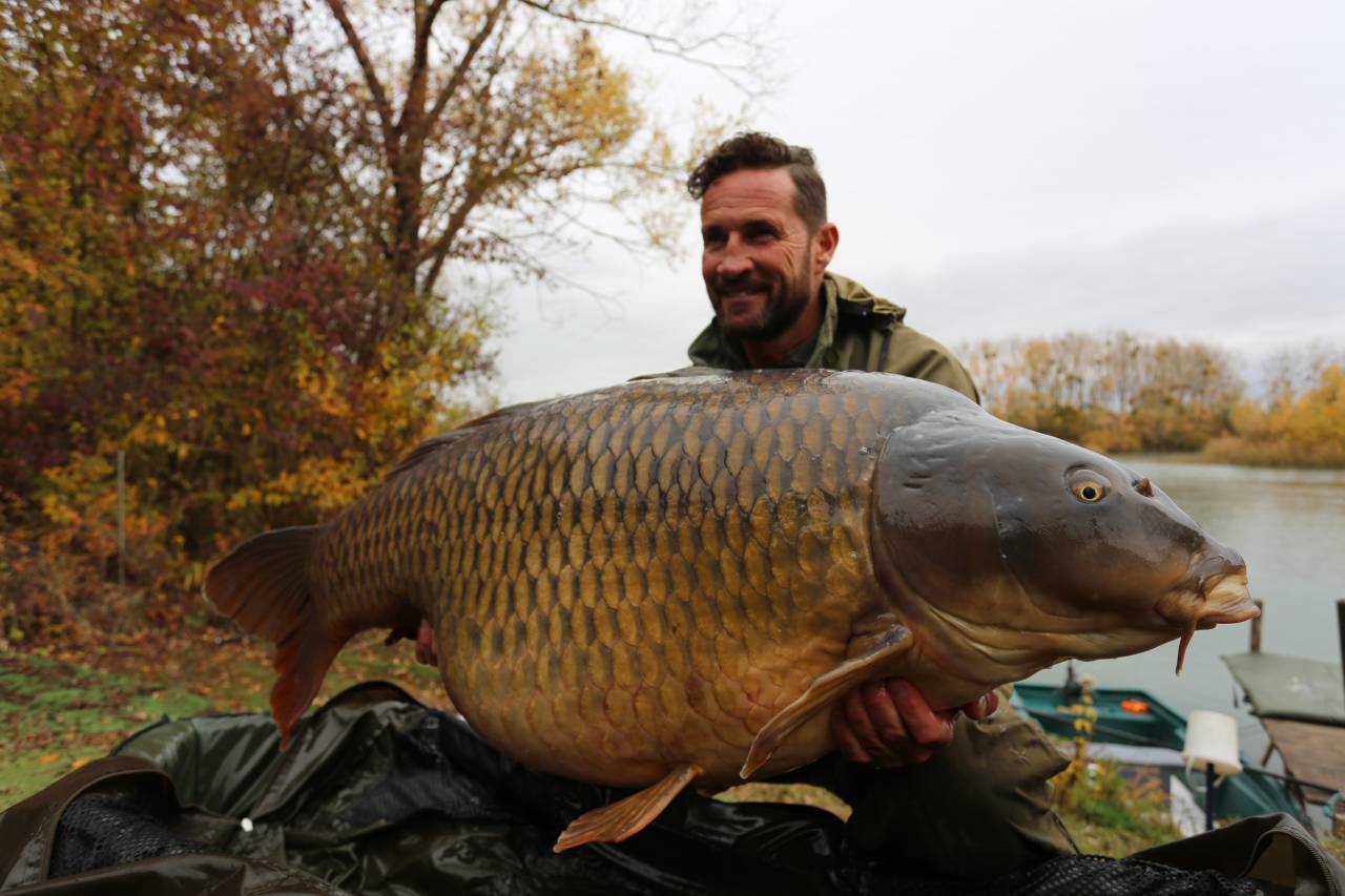 80lb mick bowman the island lake france