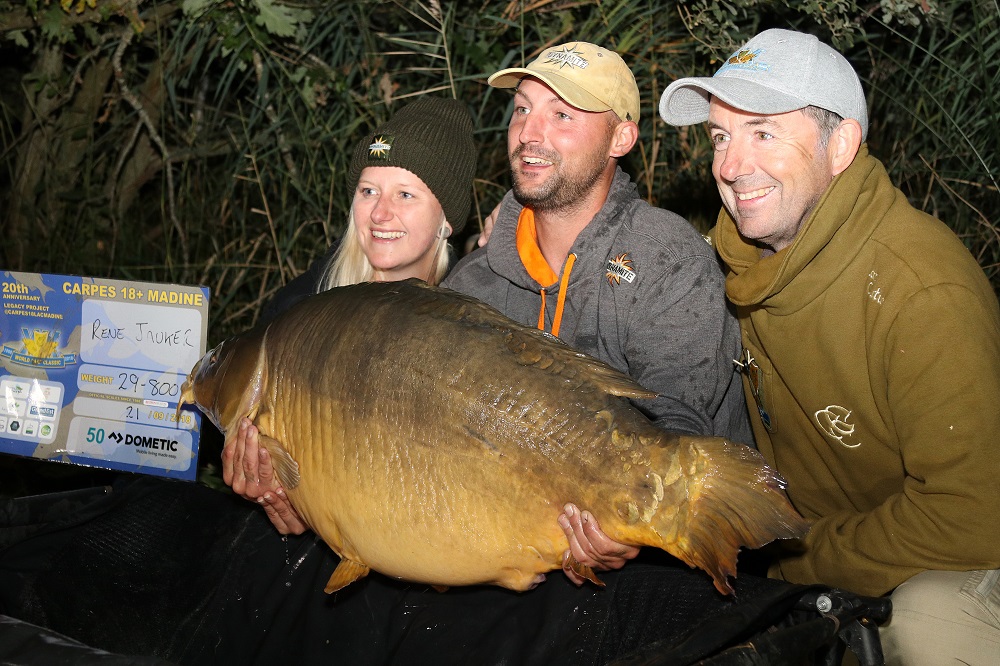 rene and jasmines record WCC fish