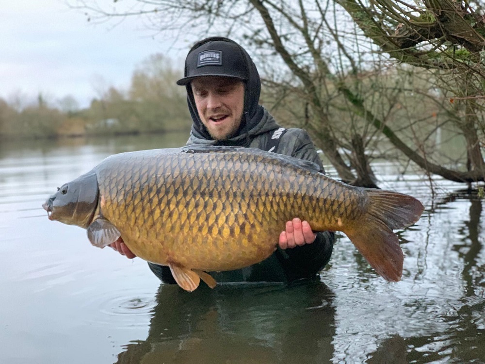 richie leat mohawk caught carp monster tiger nut