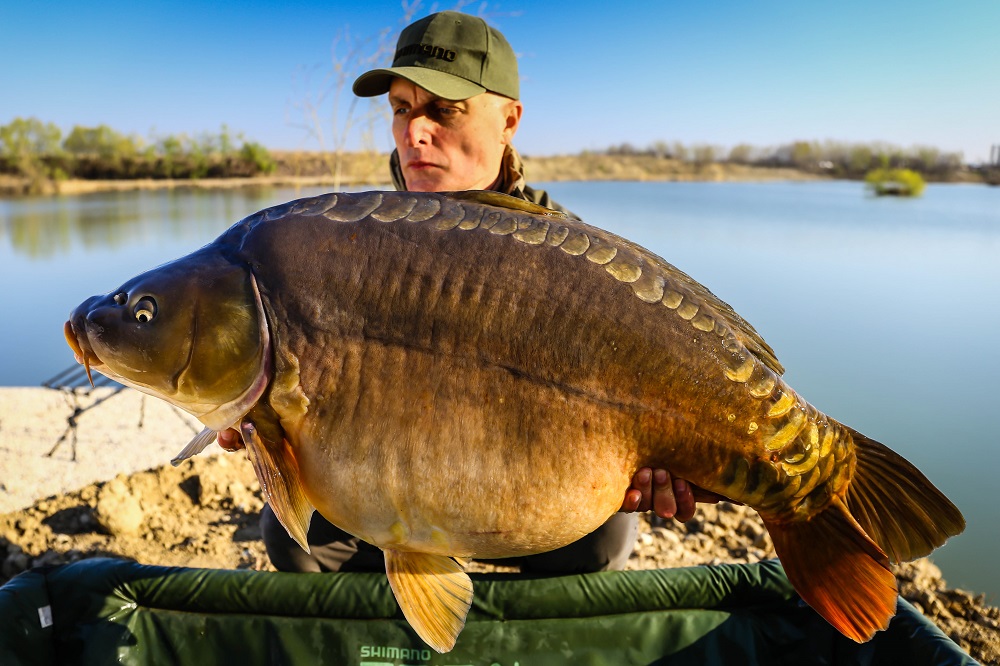 Vlad Pavlovici - 22.2kg Lake Varlaam