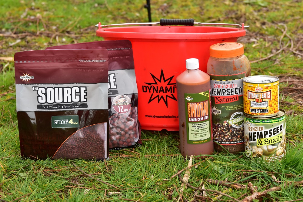 ULTIMATE SUMMER SPOD MIX RECIPE*** DNA BAITS