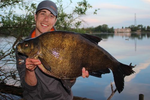 james champkin bream fishing